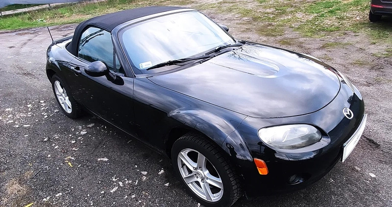 Mazda MX-5 cena 29900 przebieg: 179200, rok produkcji 2006 z Zawidów małe 742